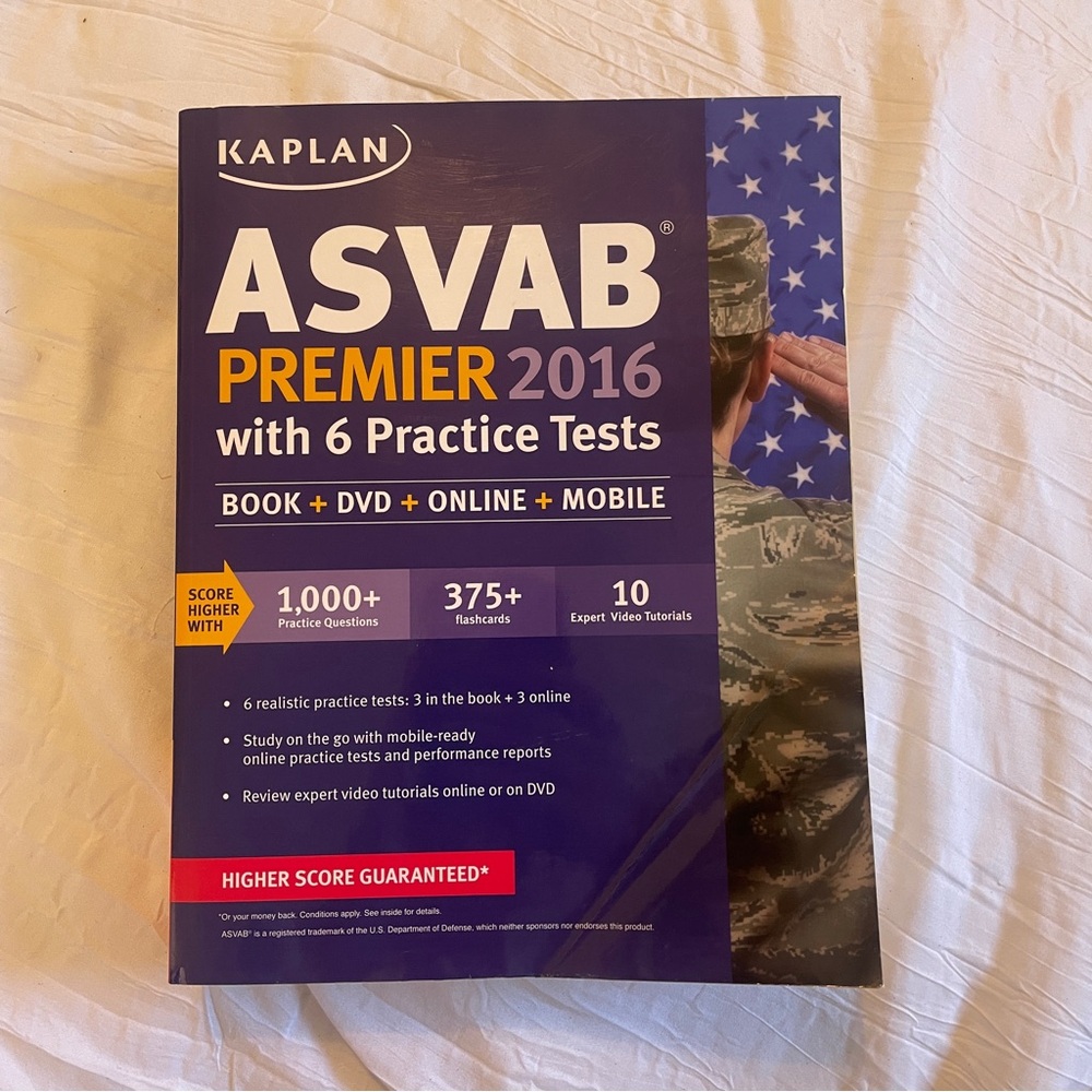 Kaplan ASVAB 2016